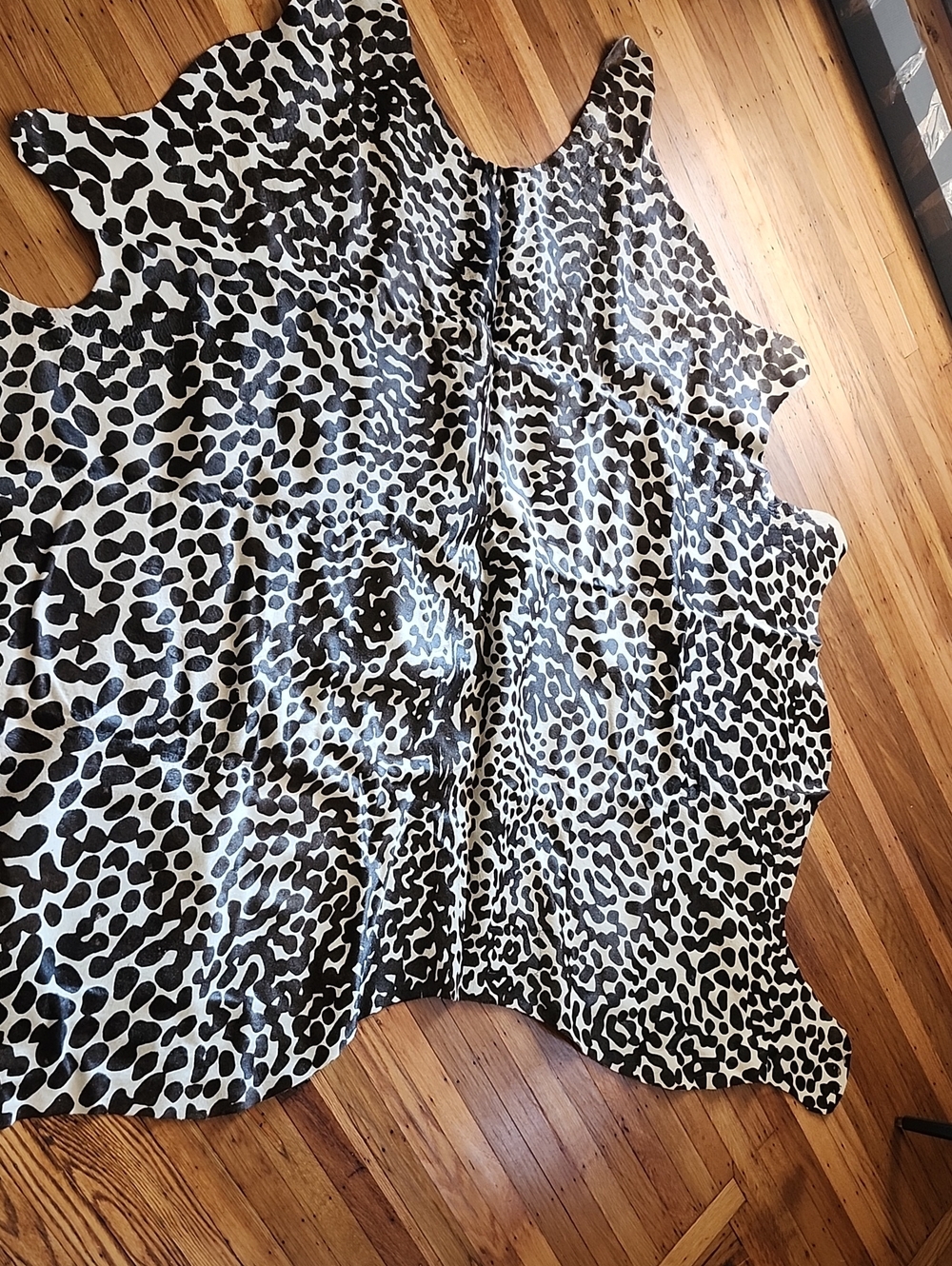 Leopard  Cowhide Animal Large Area Rug